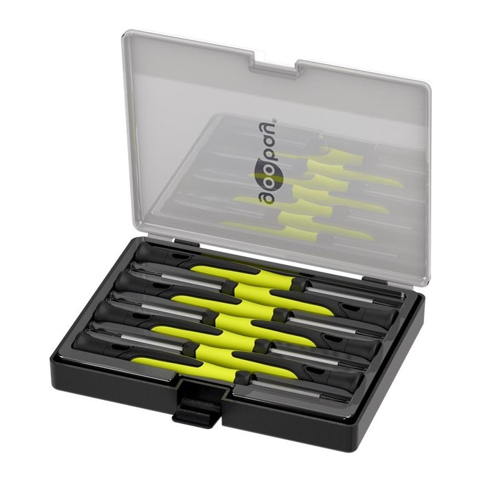 goobay Schraubendreher-Set 77837 7-tlg.