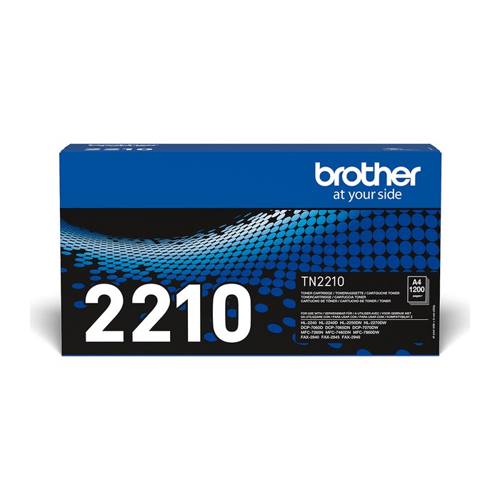 brother TN-2210 schwarz Toner