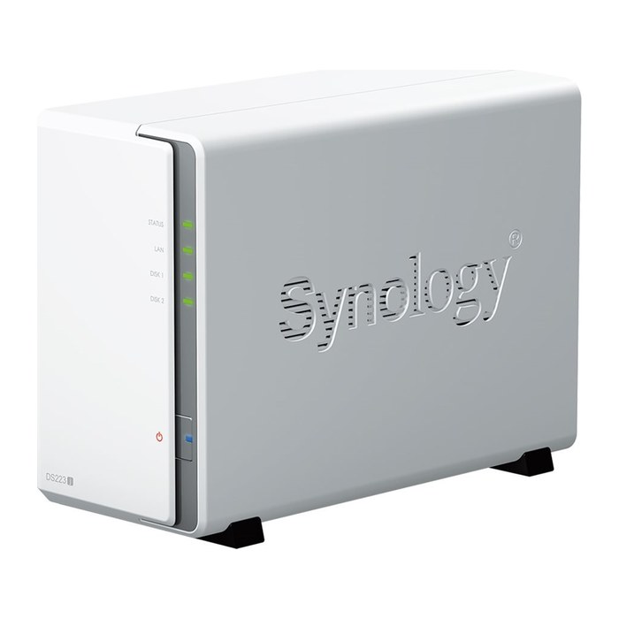 Synology DiskStation DS223j NAS-Gehäuse