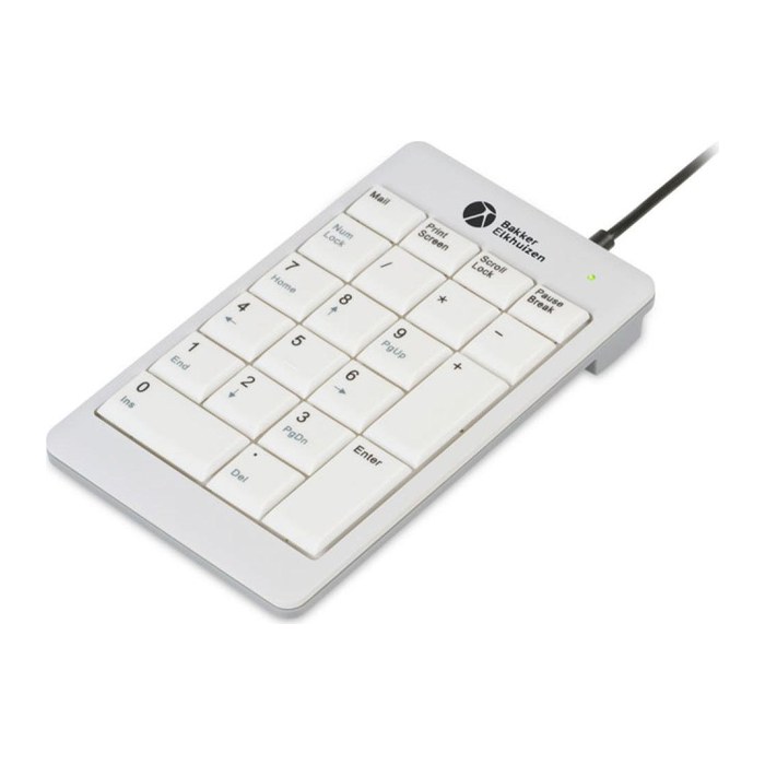 BakkerElkhuizen Tastatur UltraBoard 955 V2 Numeric Keypad retail