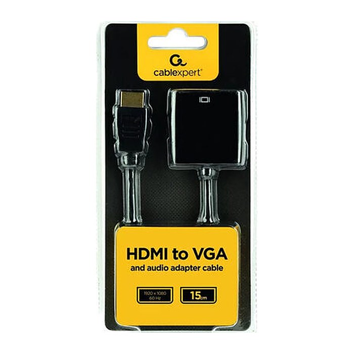 gembird HDMI auf VGA und audio adapter