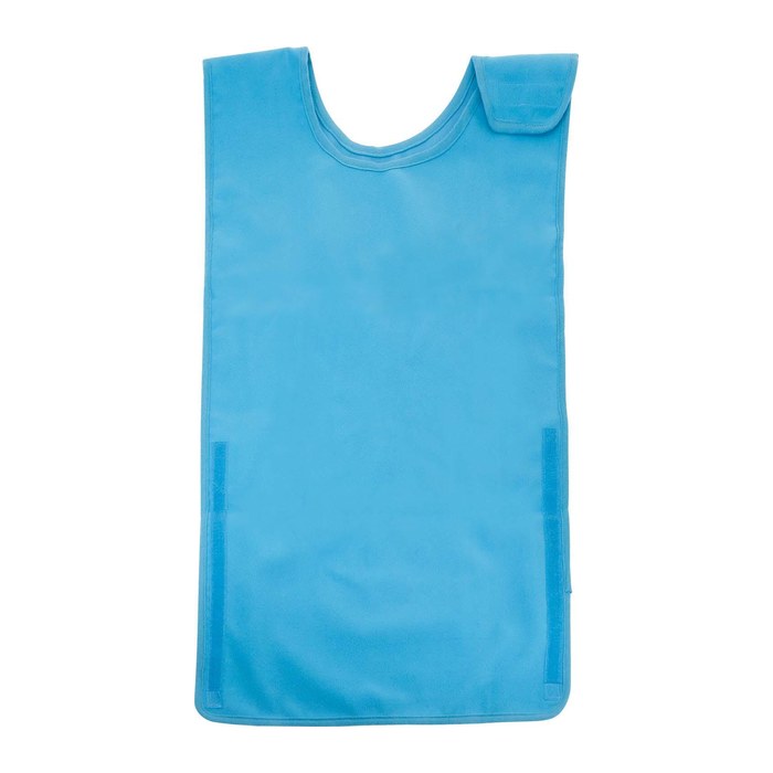 FIRST AID ONLY® unisex Lätzchen für Erwachsene blau Größe individuell einstellbar 1 St.