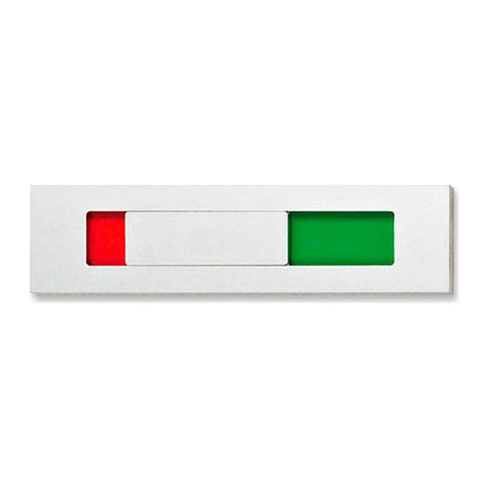 SignSystems® Türschild Metall silber 15,0 x 4,0 cm, 1 St.