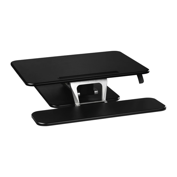 hama Monitorständer schwarz
