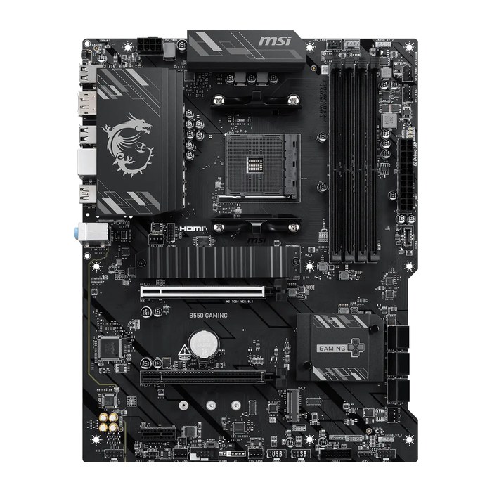 MSI B550 Gaming (B550,AM4,ATX,DDR4)