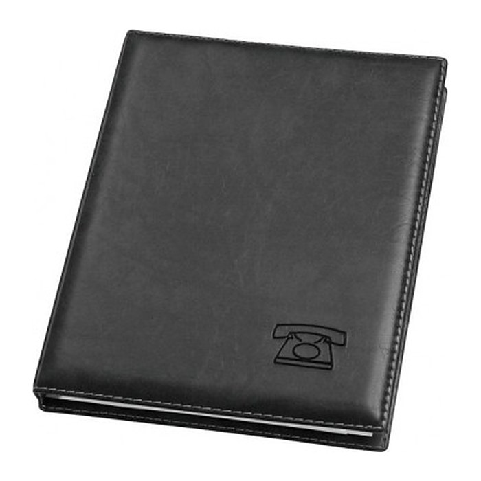 VELOFLEX Adress-Ringbuch Exquisit schwarz, 1 St.