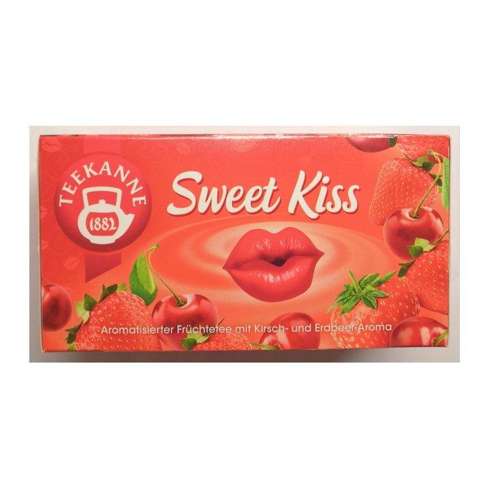 TEEKANNE Sweet Kiss Tee 20 Portionen