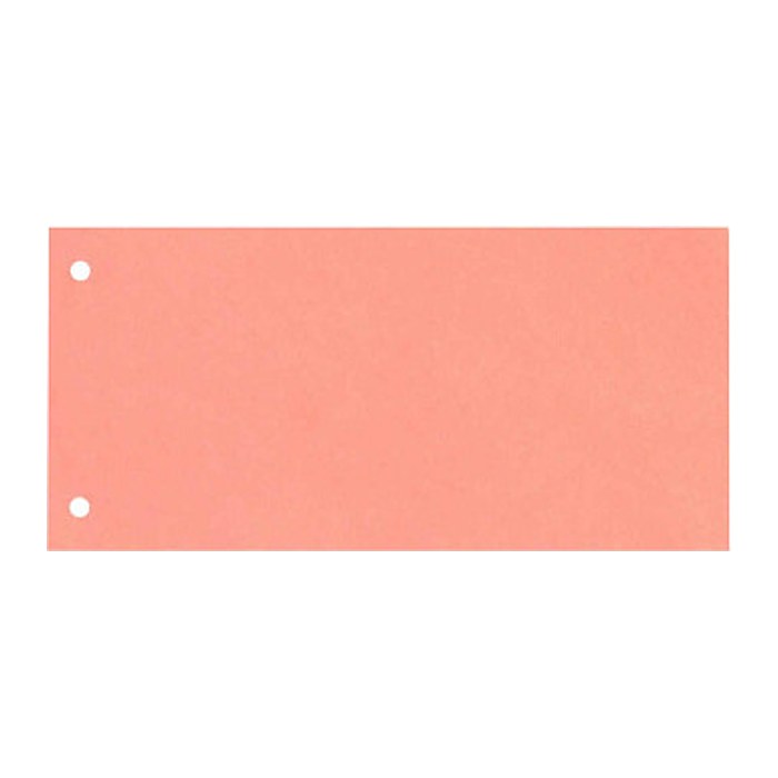 dots Trennstreifen orange/lachs, 190 g/qm Karton 24,0 x 10,5 cm, 100 St.