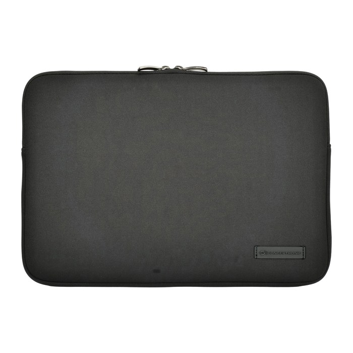 CONCEPTRONIC Notebookhülle 12" bis zu 30cm schwarz