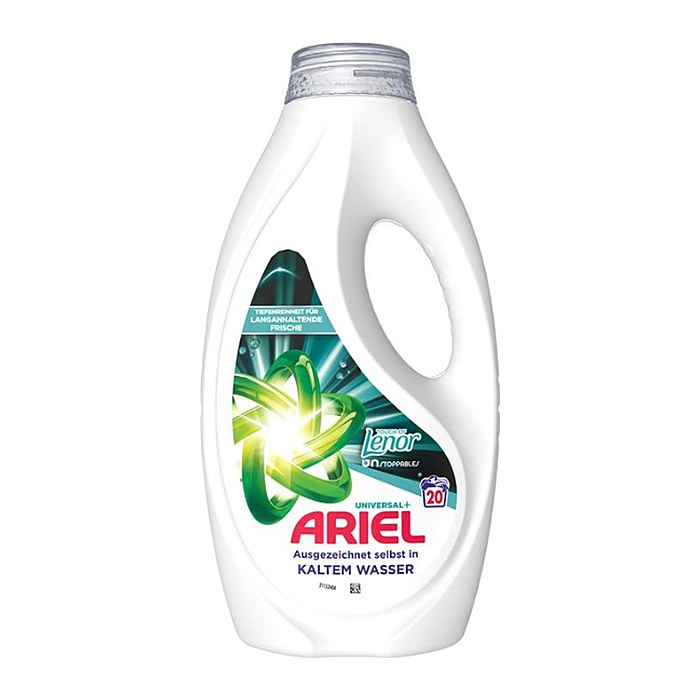 ARIEL UNIVERSAL+ Lenor Waschmittel flüssig, 900 ml