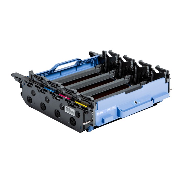 brother DR-321CL schwarz, cyan, magenta, gelb Trommel