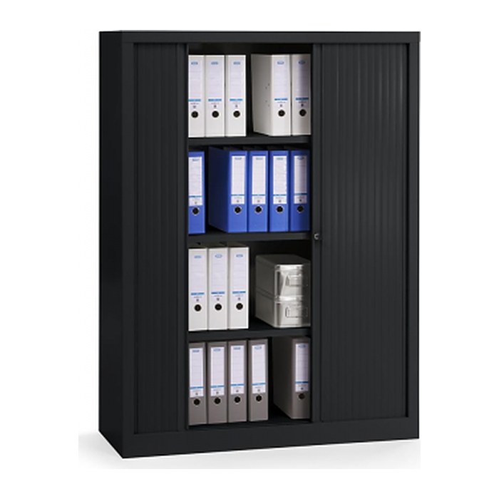 phoenix Stahlschrank SCF0891GGK grau 1 Fachboden 91,5 x 37,0 x 83,0 cm, zerlegt, faltbar, 1 St.