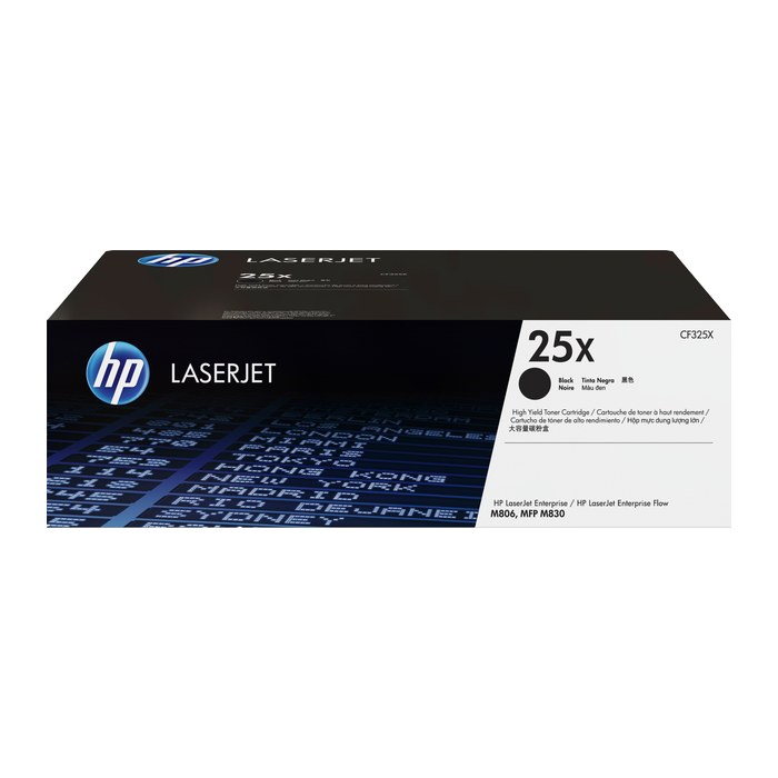 HP 25X (CF325X) schwarz Tonerkartusche