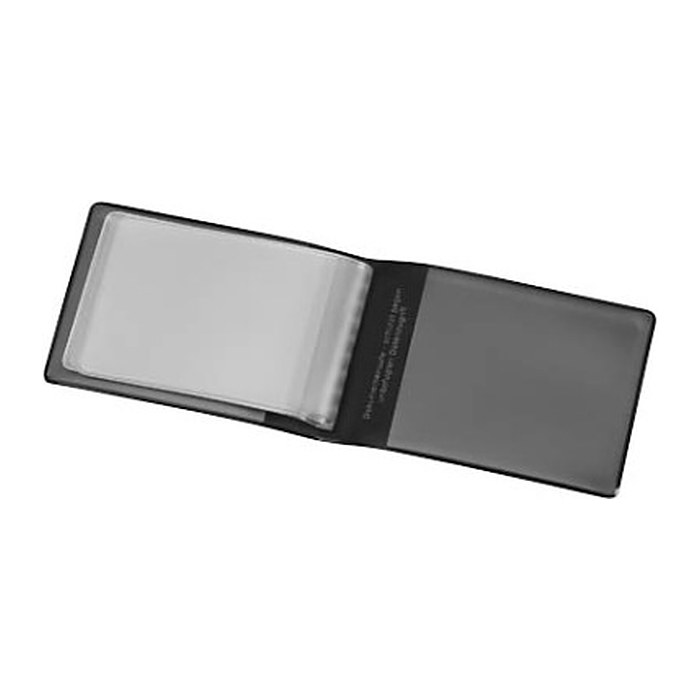 VELOFLEX Kreditkartenhülle Document Safe® schwarz 11,5 x 7,8 cm, 1 St.