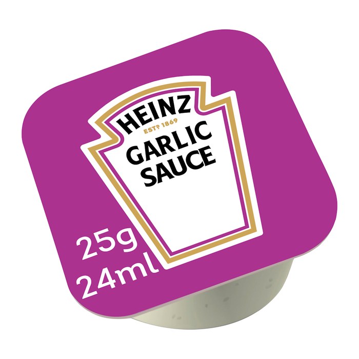 HEINZ Knoblauchsauce 100x 25,0 g, 1 St.