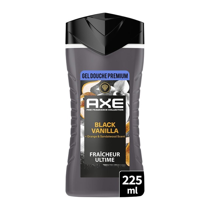AXE BLACK VANILLA Duschgel 225 ml