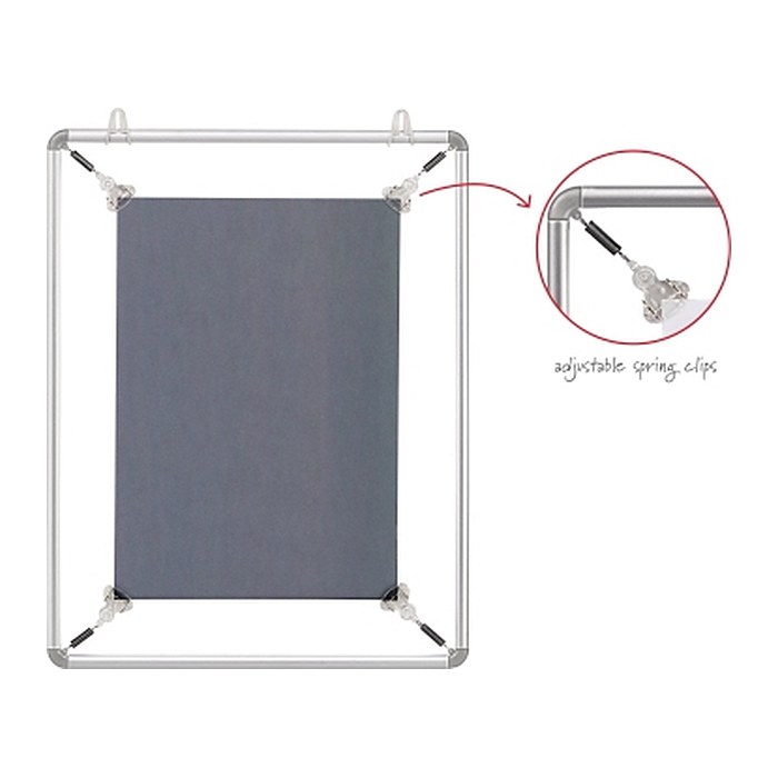 FRANKEN Spannrahmen BS1101 silber 31,0 x 39,7 cm, 1 St.
