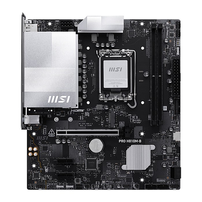 MSI PRO H810M-B (H810,S1851,mATX,DDR5)