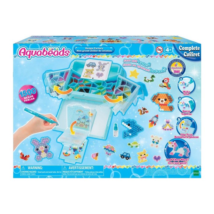 EPOCH Aquabeads Designfabrik mehrfarbig