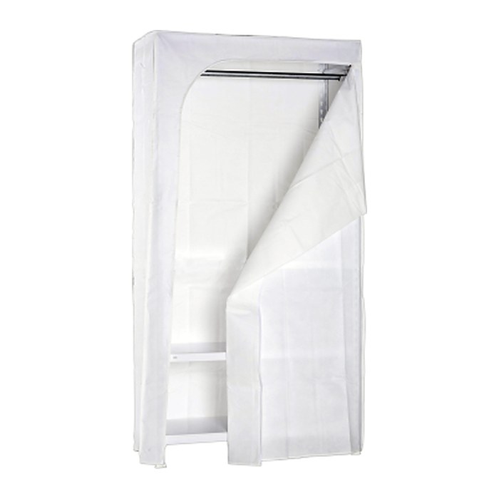 Simonrack Stoffschrank CLICK & KEEP, 8435104918371 weiß 100,0 x 50,0 x 200,0 cm, 1 St.