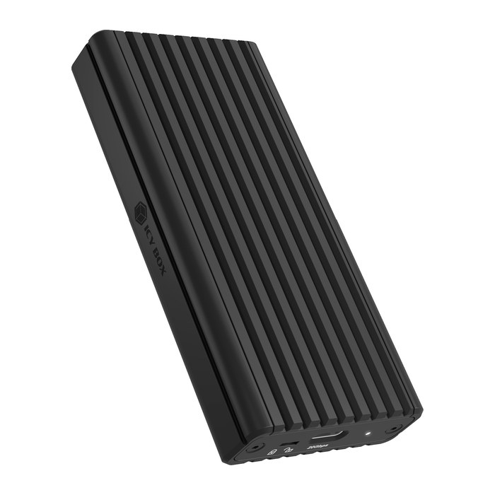 ICY BOX M.2 NVMe SSD Gehäuse USB-C 3.2 IB-1917M-C32a