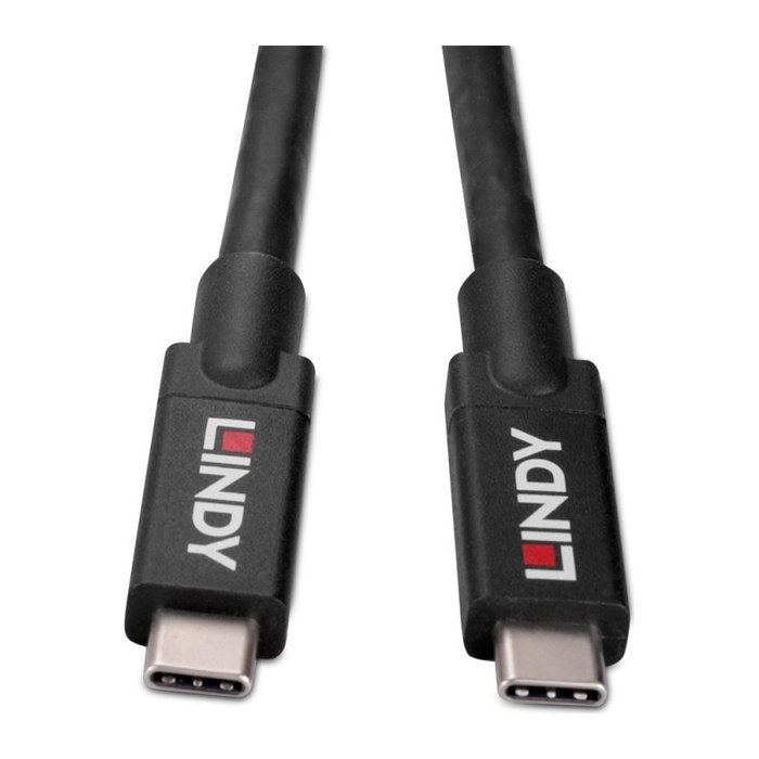 LINDY 8m USB 3.2 Aktivkabel USB Typ C 10Gbit/s 8K/60 100W PD