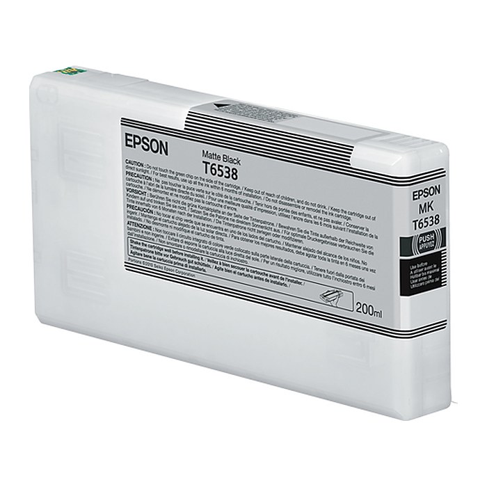 EPSON T6538 matt schwarz Druckerpatrone