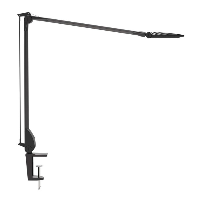 MAUL MAULoptimus colour vario LED Schreibtischlampe anthrazit 10 W mit Tischklemme