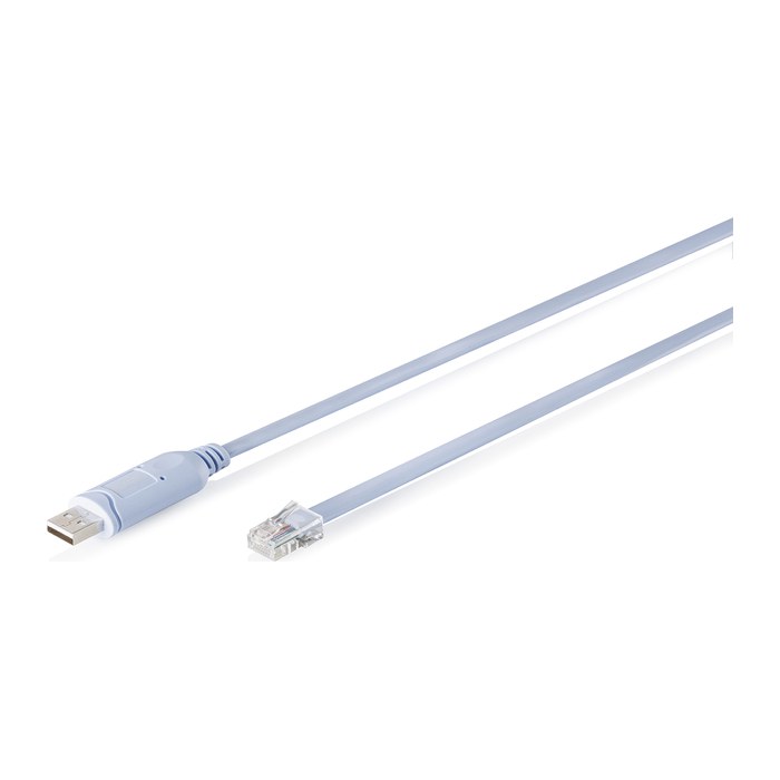 DIGITUS Adapterkabel Konsole USB2.0 RJ45 180cm FTDI chipsatz