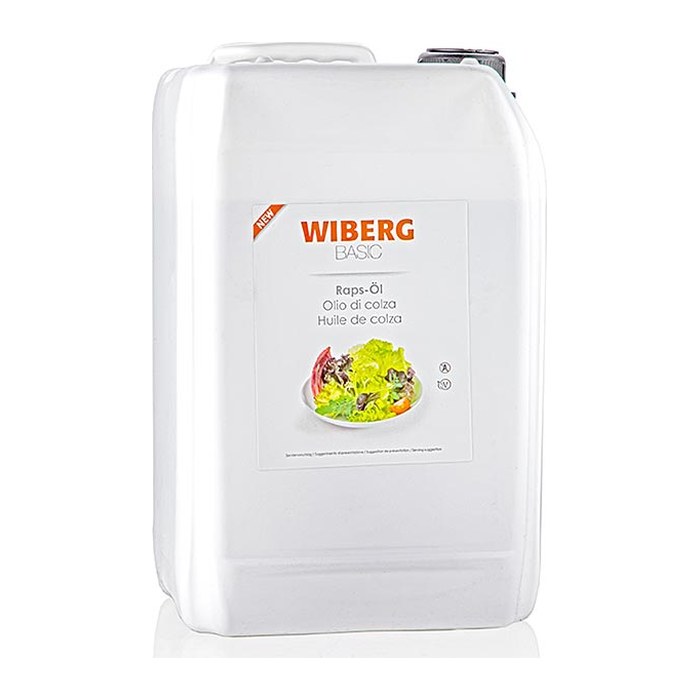 WIBERG BASIC Raps Öl 5,0 l
