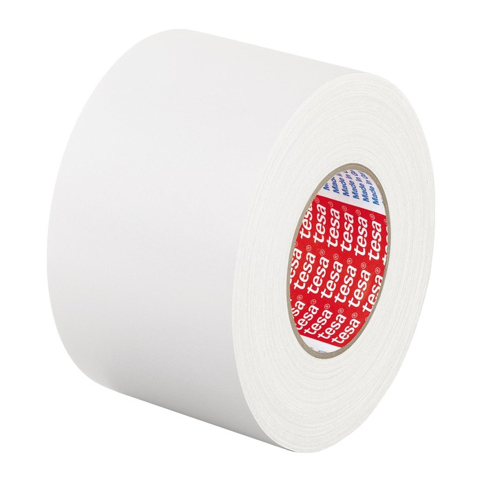 tesa 4651 Premium Gewebeband weiß 50,0 mm x 50,0 m 1 Rolle