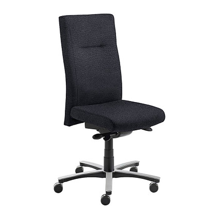 Mayer XXL Bürostuhl myNEW VISION , 2298 26 397 Stoff schwarz, Gestell alu