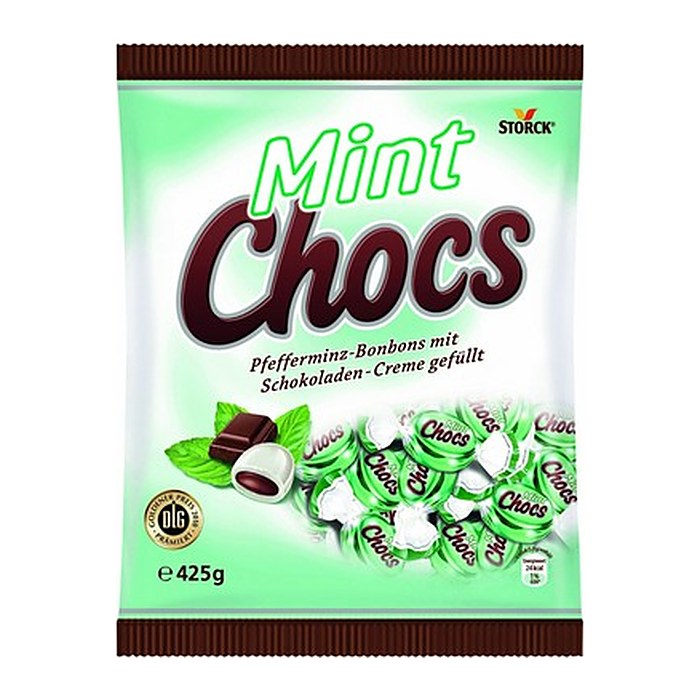 STORCK Mint Chocs Bonbons 66 St./ 325,0 g, 1 Pack