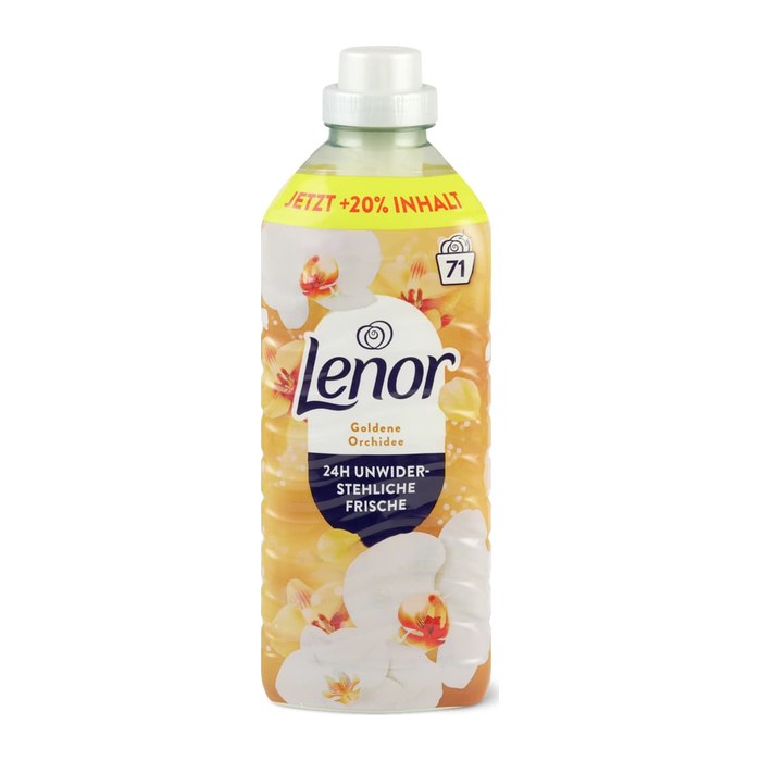 Lenor GOLDENE ORCHIDEE Weichspüler flüssig, 1,491 l