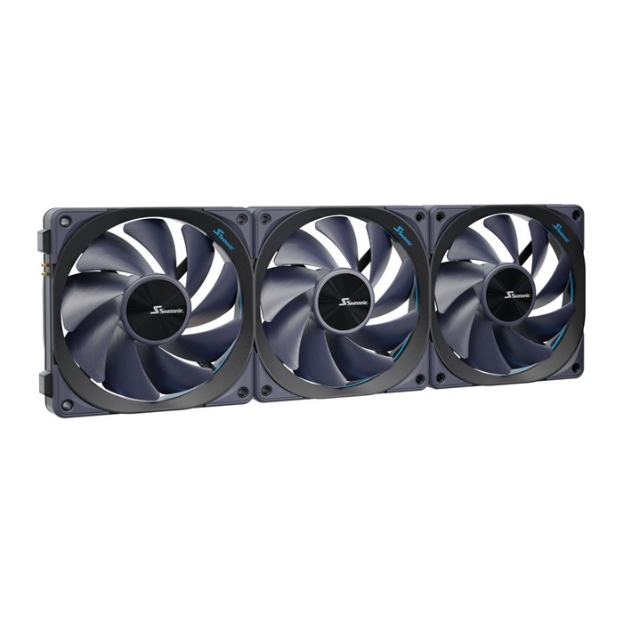 Seasonic Lüfter MagFlow 1225PWM 120*120*120 3-Fan Kit
