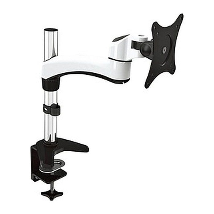 JENIMAGE Monitor-Halterung 120 TK JI-ME120TK weiß, schwarz für 1 Monitor, Tischklemme