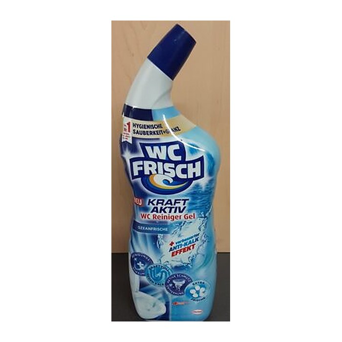 WC FRISCH KRAFT AKTIV WC-Reiniger Ozeanfrische, 750 ml