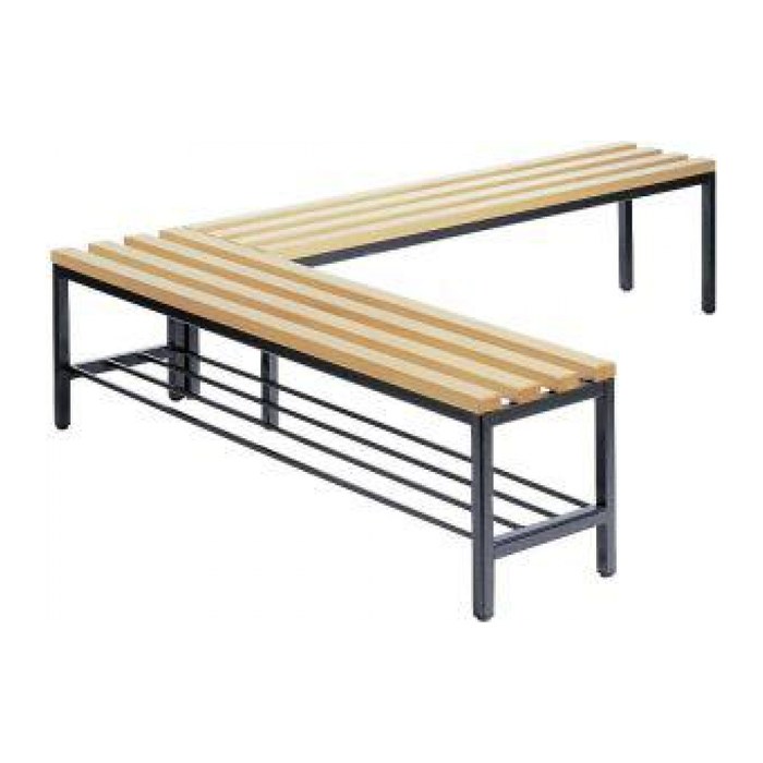 CP Garderobenbank Basic 8052-000 S00001 buche Holz 196,0 cm
