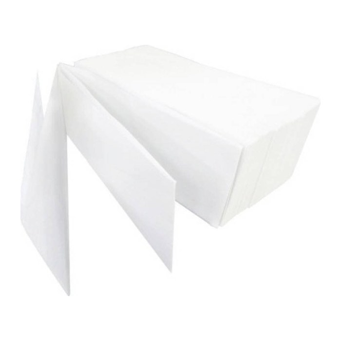 G&G Etiketten 1000 Stück 102 x 203 mm weiß Z-Faltung