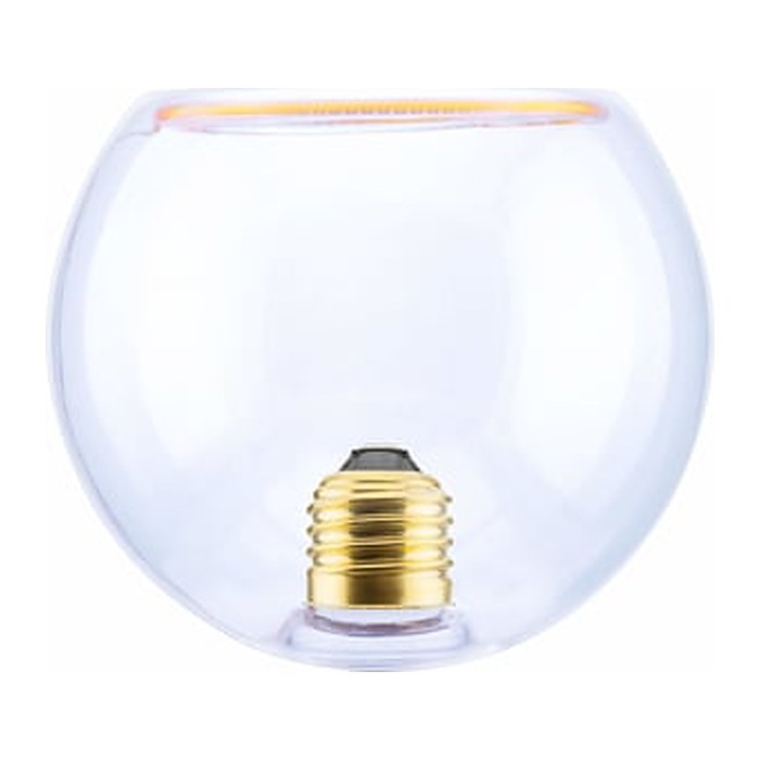 SEGULA LED Floating Globe 125 inside klar E27 300Lm 2200K