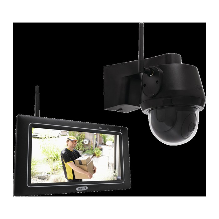 ABUS EasyLook Kamera-Set mit Schwenk-/Neigefunktion