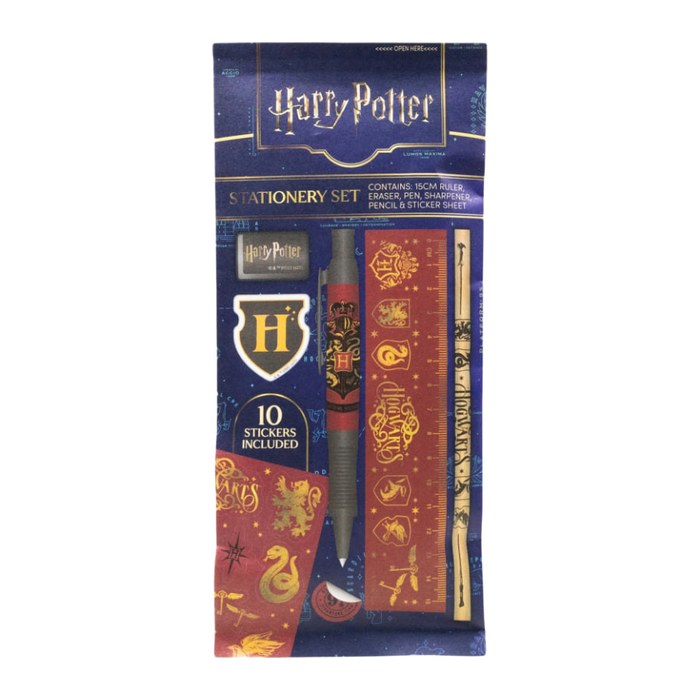 ThumbsUP! Schreibset 6-Teilig - Harry Potter