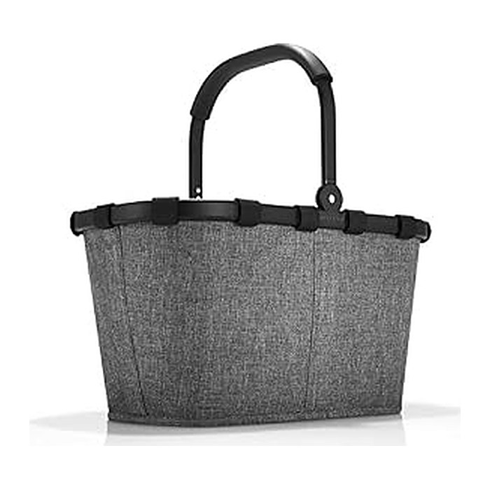 reisenthel® Einkaufskorb carrybag Kunstfaser grau