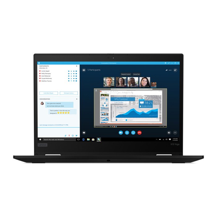 Lenovo ThinkPad X13 Yoga i5-10210U/8GB/256GBSSD/LTE/Pen W11P