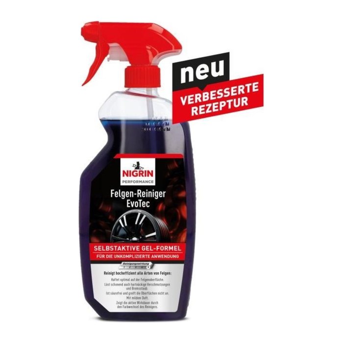 NIGRIN EvoTec Felgenreiniger 750 ml, 1 St.