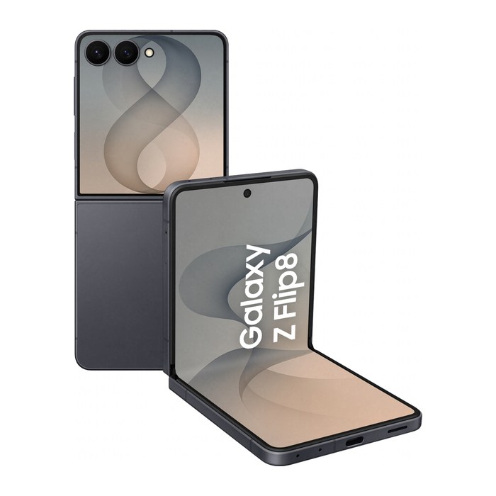 Samsung Galaxy Z Flip 8 512GB Black (12GB) DE Model