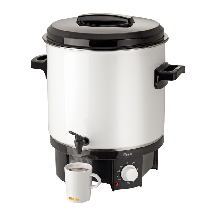 Bartscher Einkochautomat Glühweintopf GE 28 silber 28,0 l 1800 W