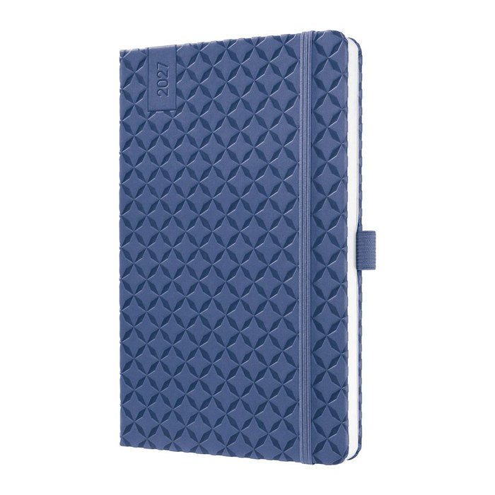 SIGEL Buchkalender Jolie 2027 Indigo Blue, 1 St.