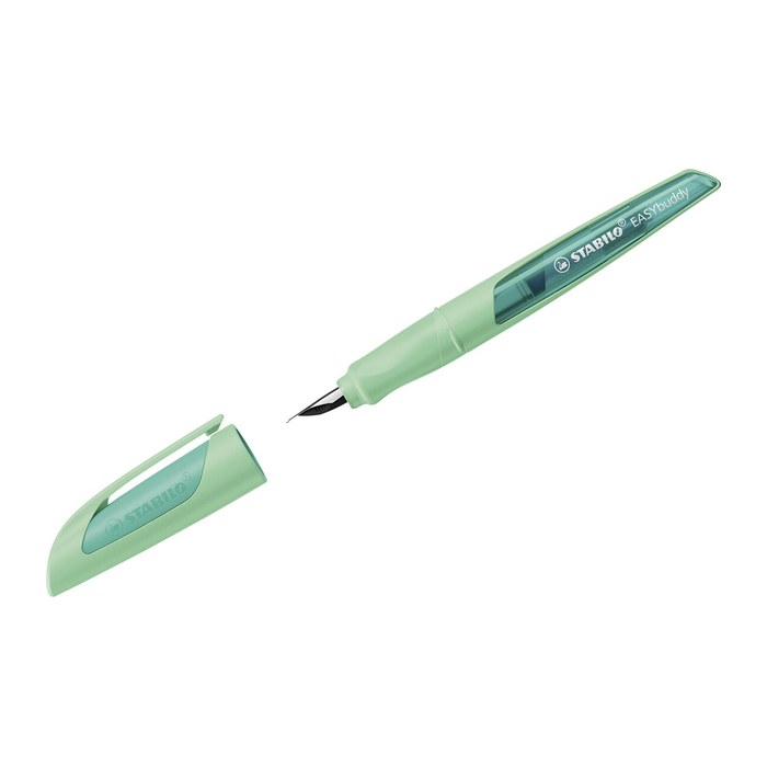 STABILO EASYbuddy Pastel Patronenfüller hauch von minzgrün M (mittel), 1 St.