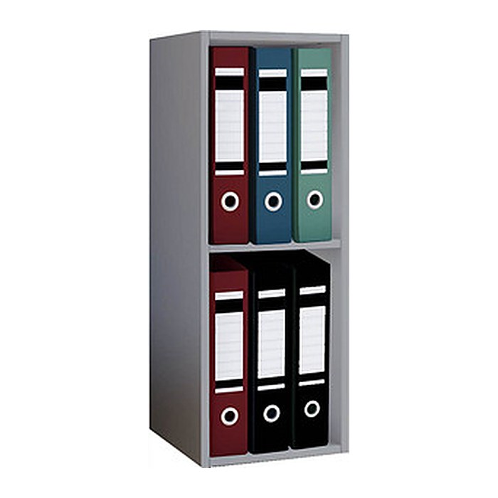 VCM my office Aktenregal Offas grau 34,0 x 30,0 x 72,0 cm, 1 St.